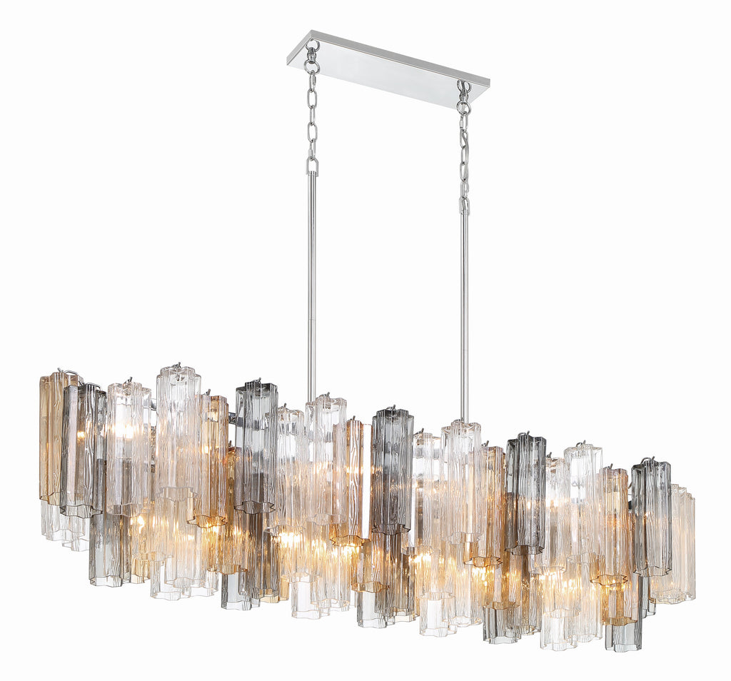 Addis 14 Light Linear Chandelier