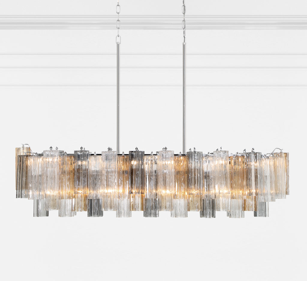 Addis 14 Light Linear Chandelier