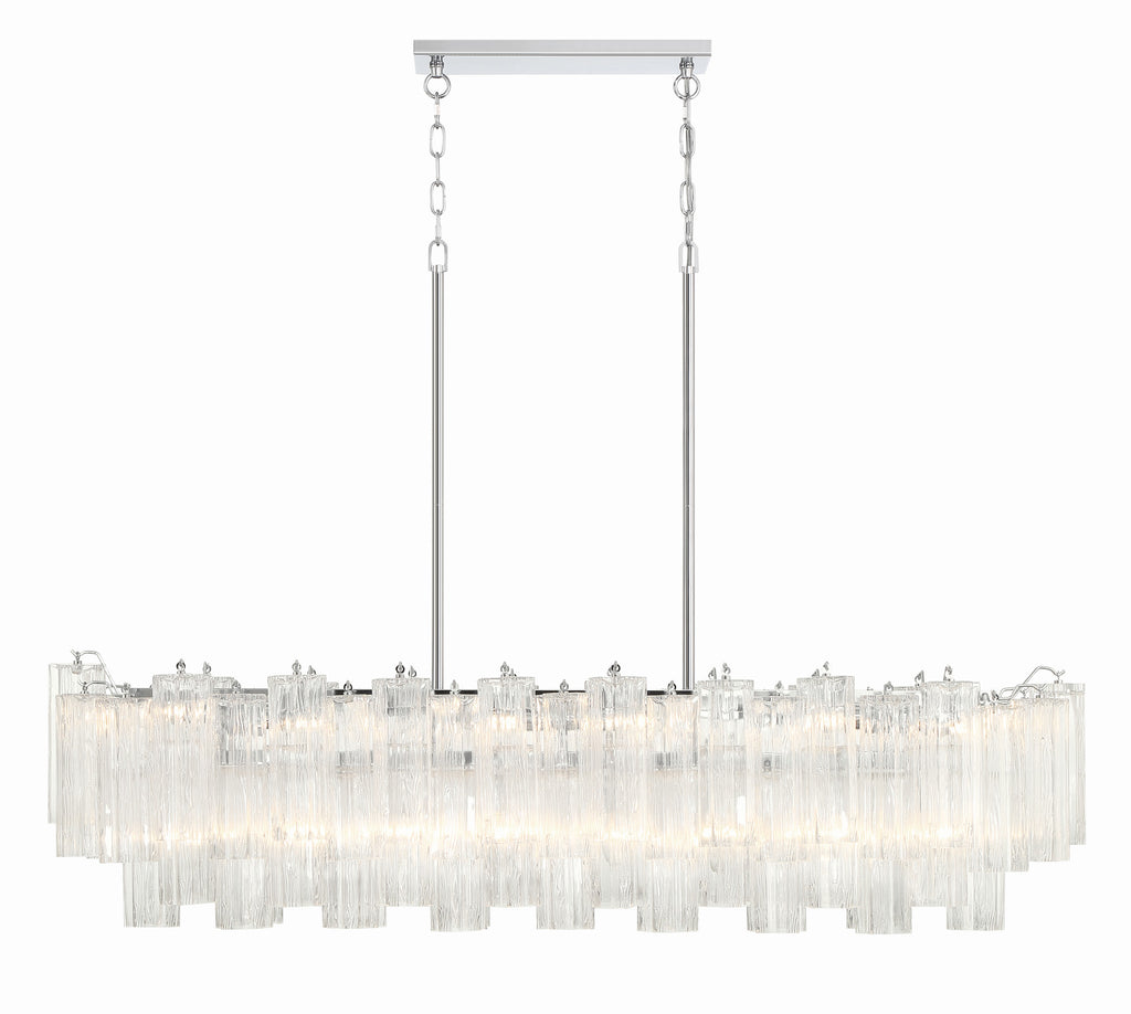 Addis 14 Light Linear Chandelier