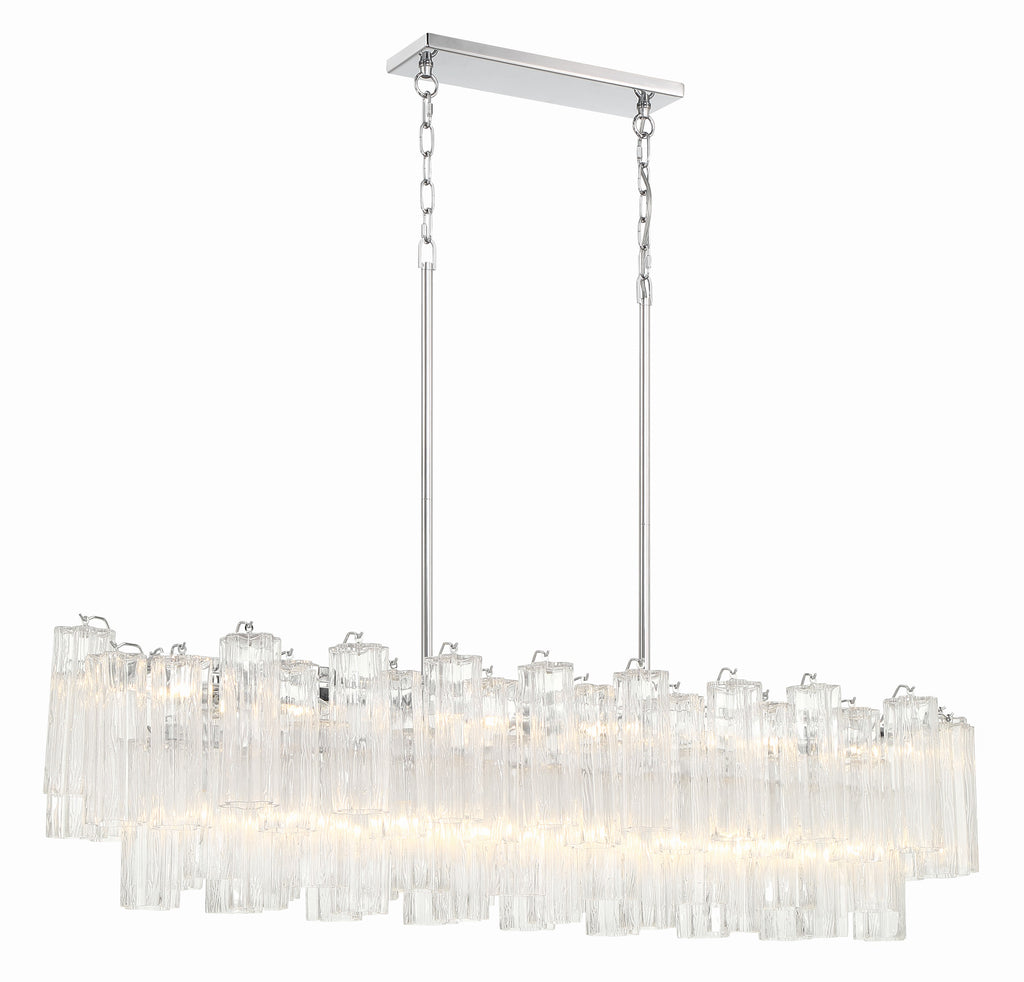 Addis 14 Light Linear Chandelier