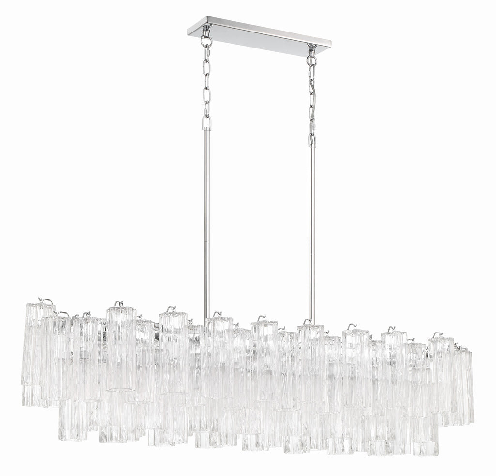 Addis 14 Light Linear Chandelier