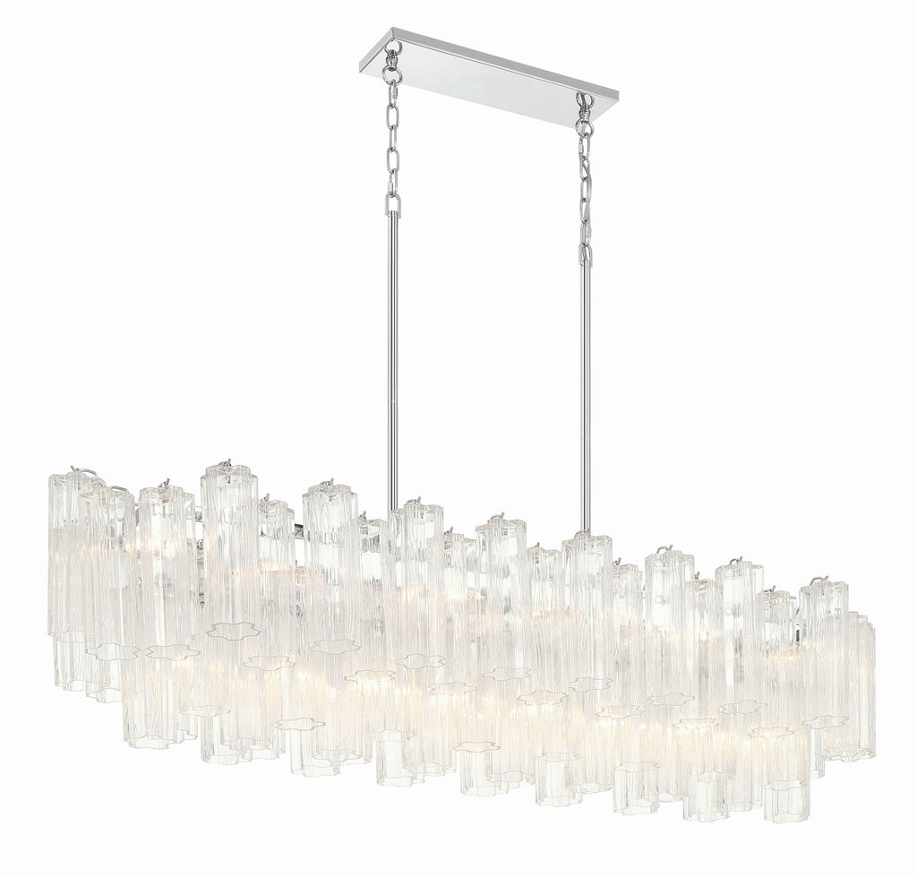 Addis 14 Light Linear Chandelier