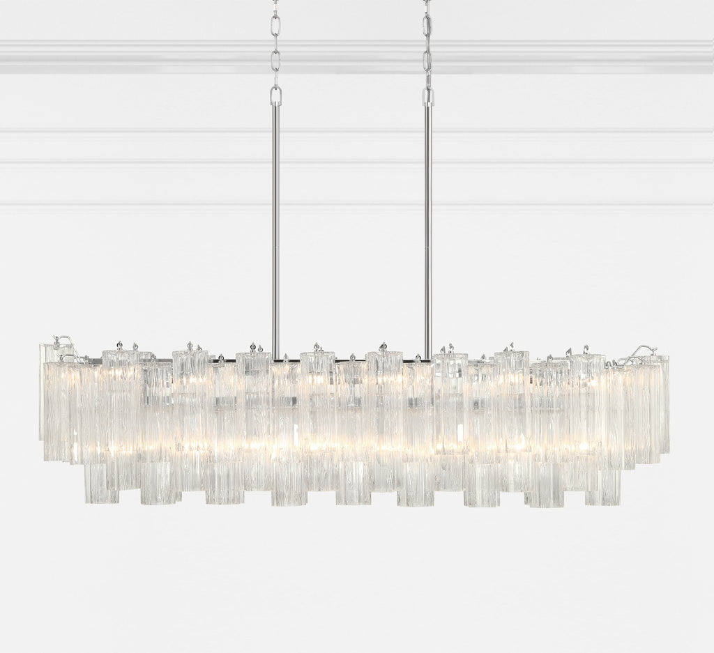 Addis 14 Light Linear Chandelier