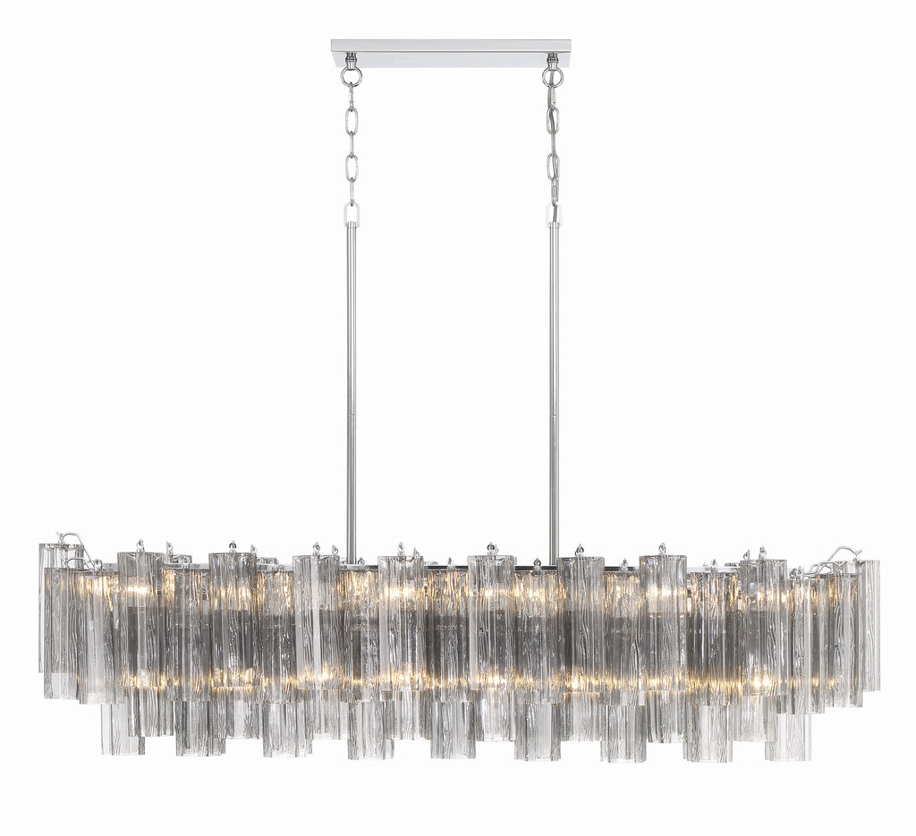 Addis 14 Light Linear Chandelier