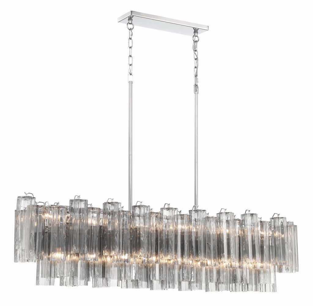 Addis 14 Light Linear Chandelier