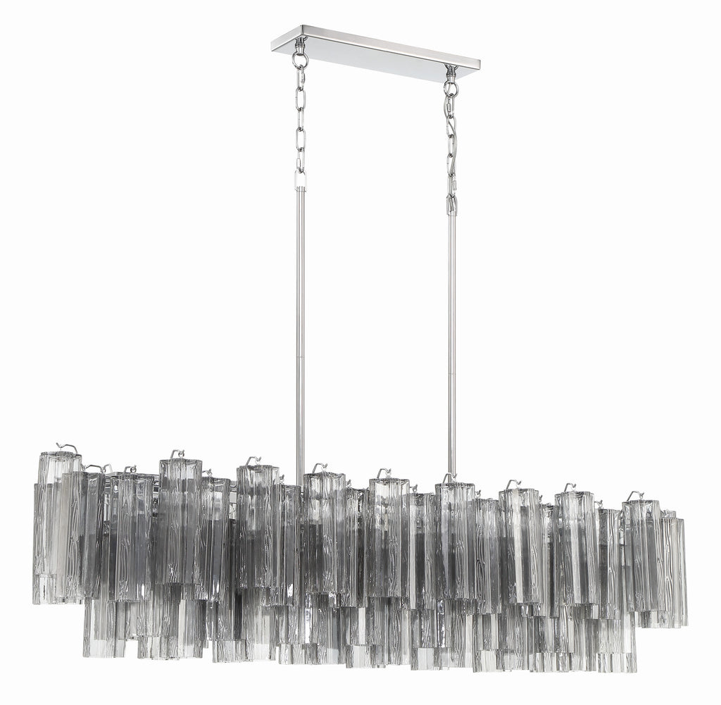 Addis 14 Light Linear Chandelier