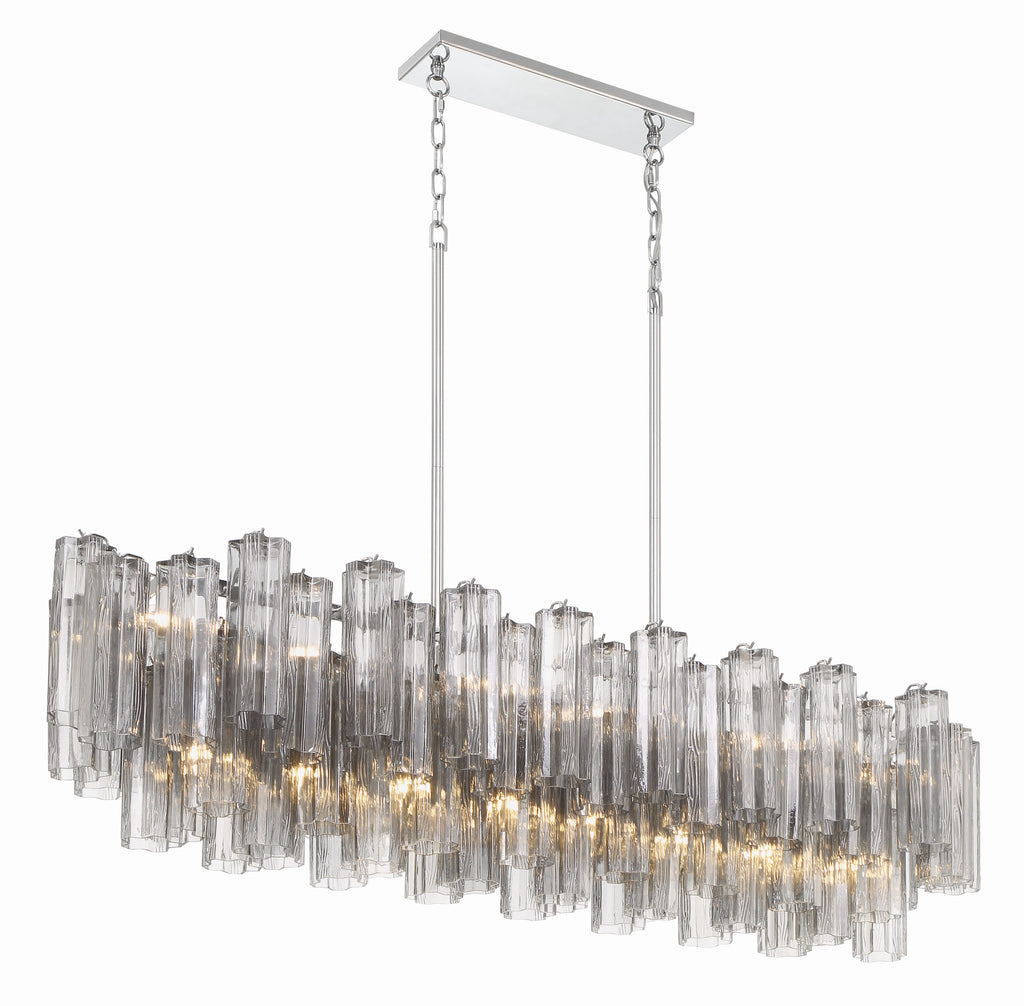 Addis 14 Light Linear Chandelier