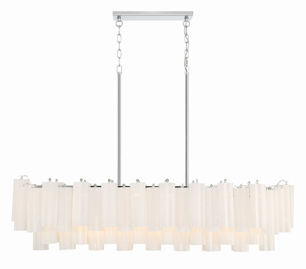 Addis 14 Light Linear Chandelier