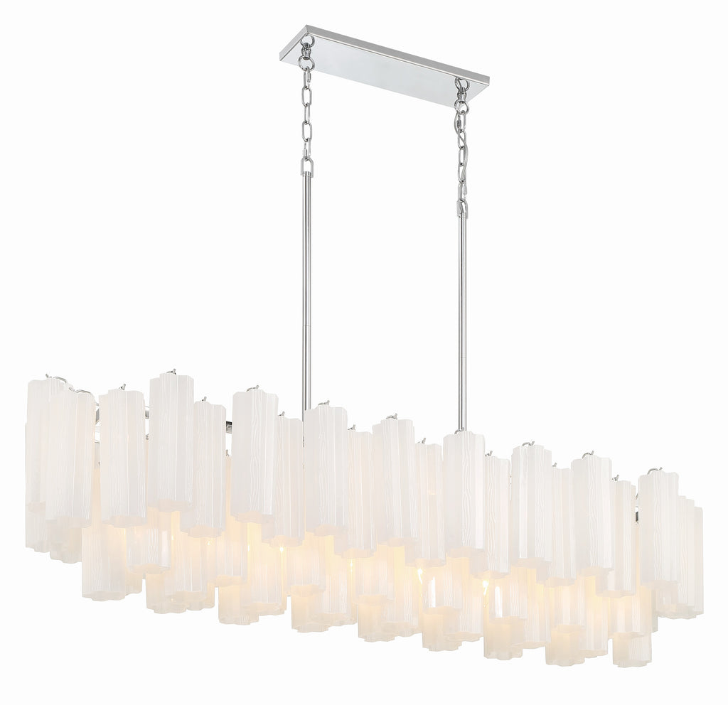 Addis 14 Light Linear Chandelier