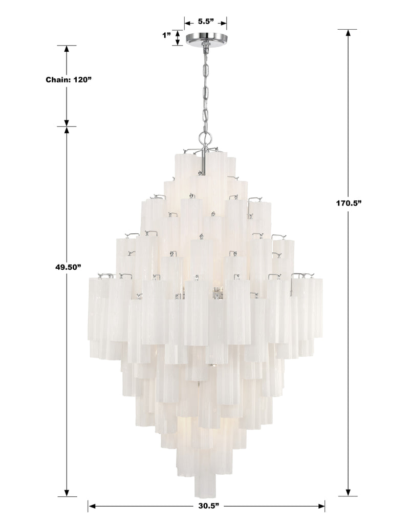 Addis 4 Light Mini Chandelier