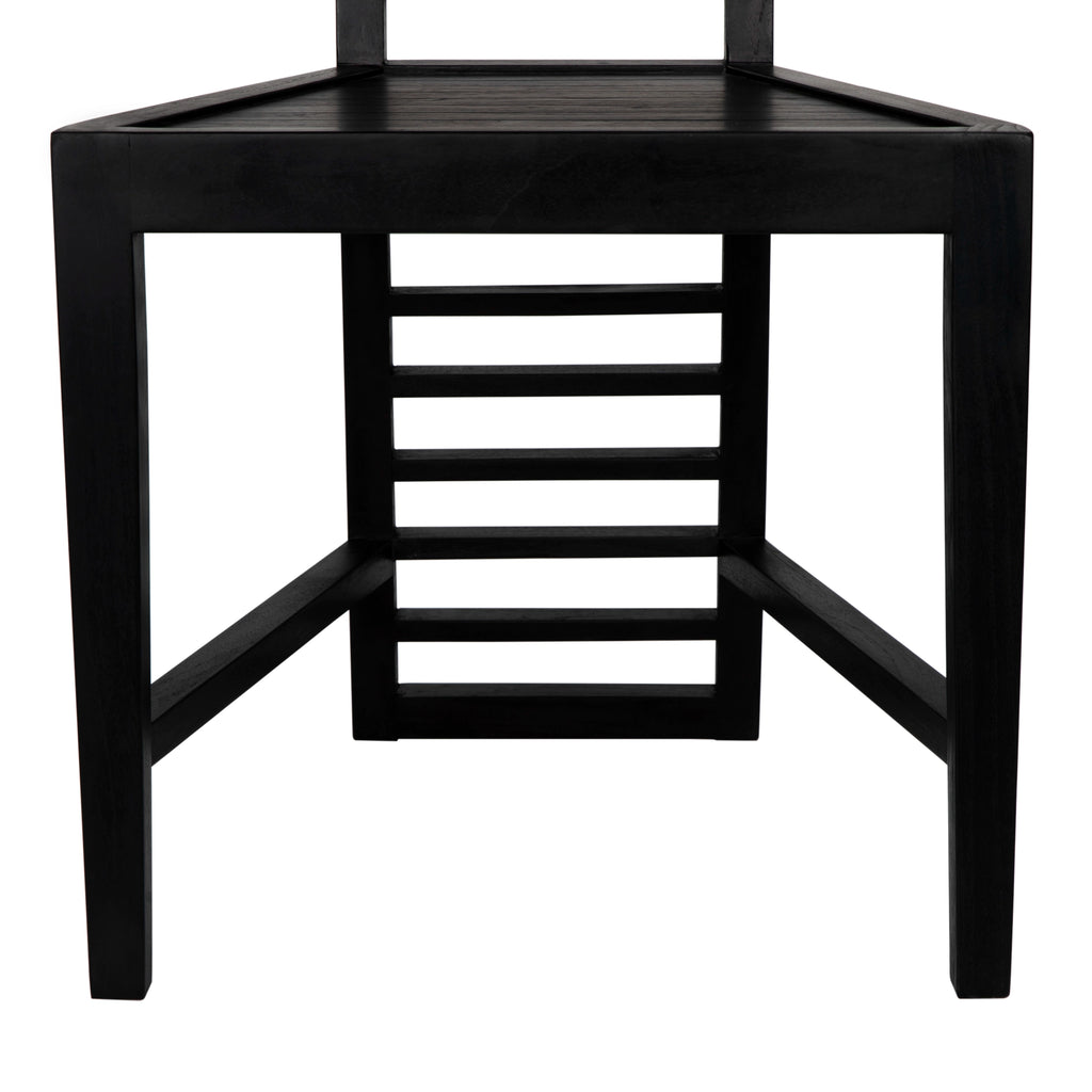 Morris Chair, Black