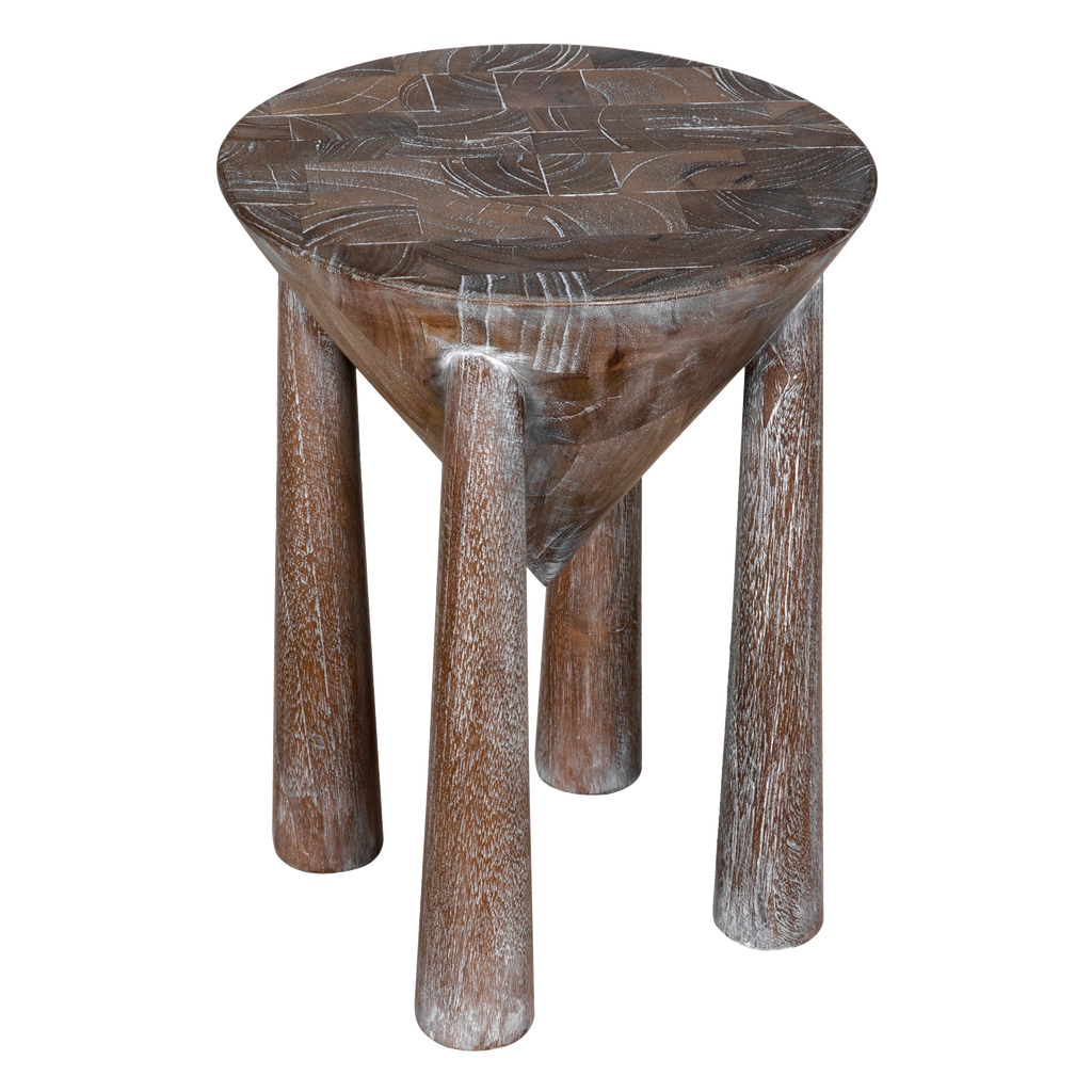 Kongo Side Table, Teak