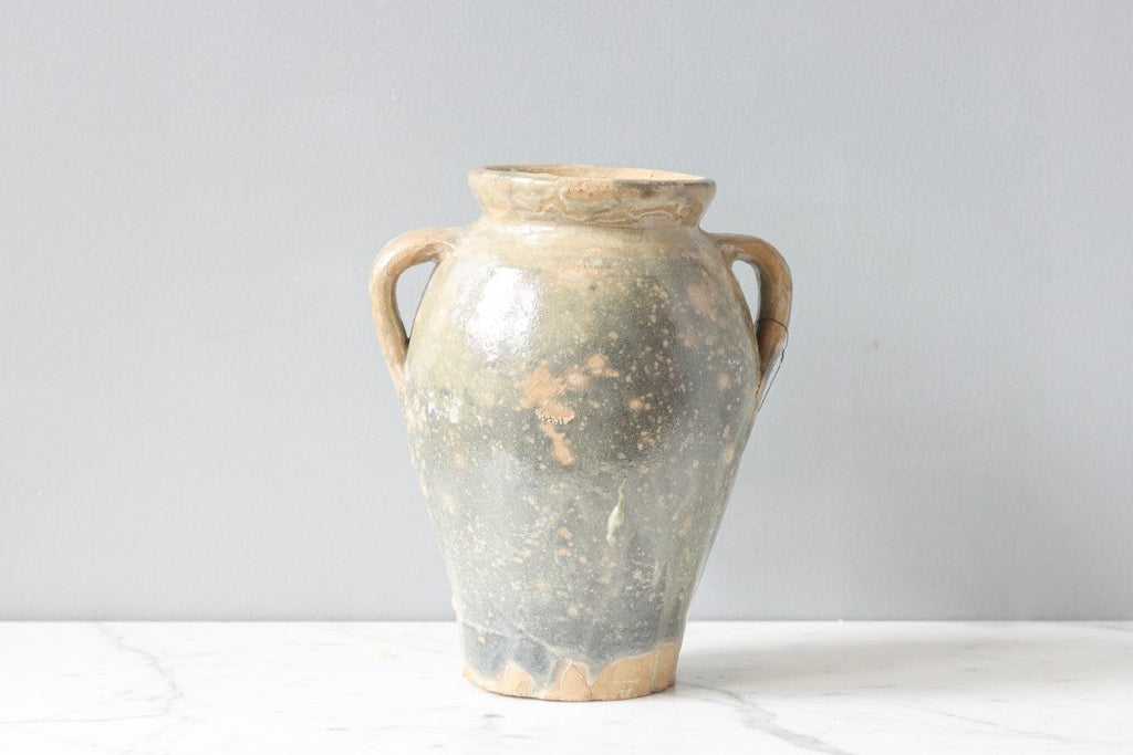 Found Amphora, Assorted Blue/Green Tones