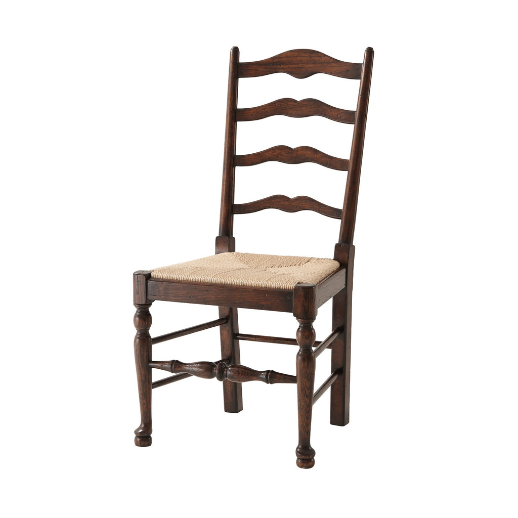 Victory Oak Ladderback Side Chair - Set of 2