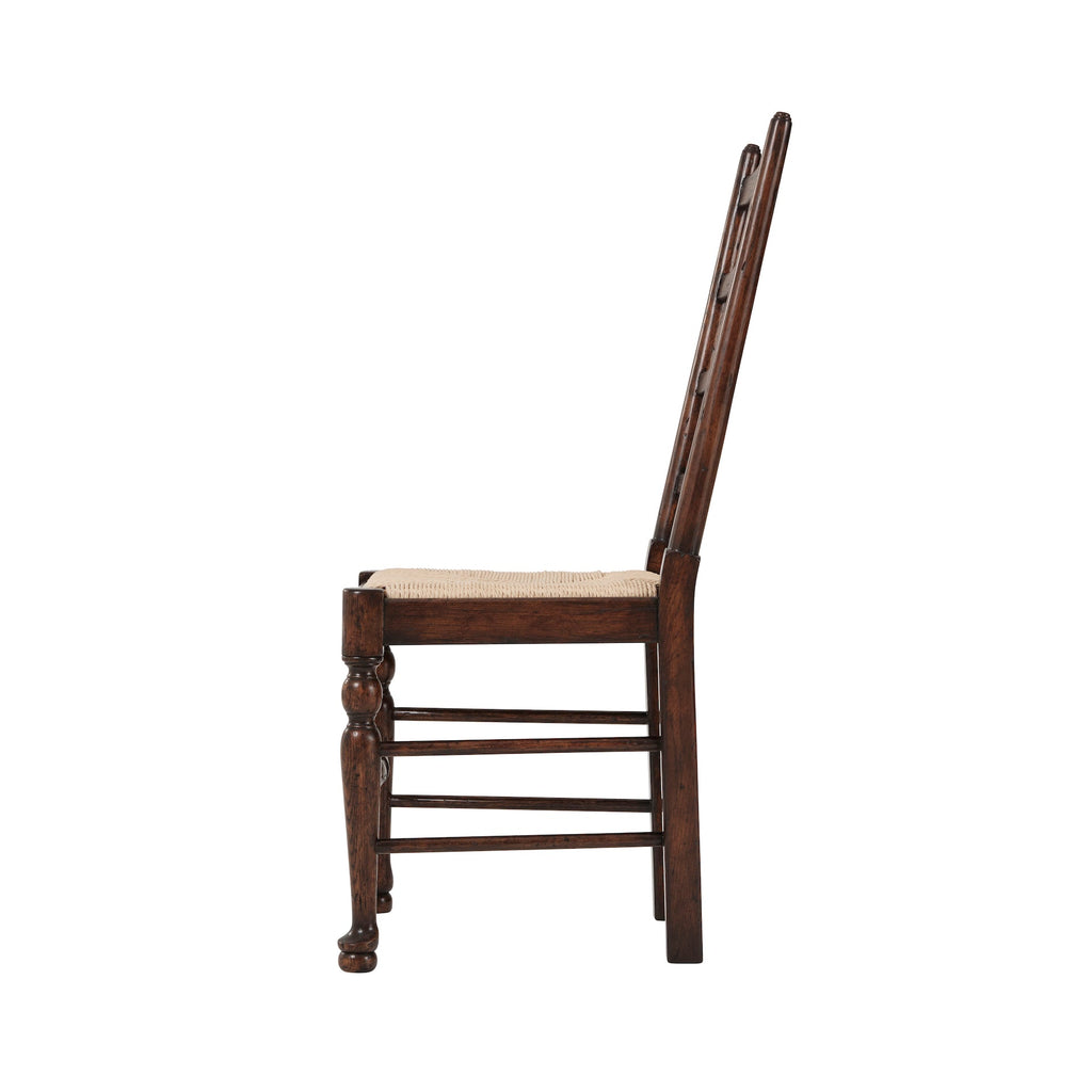 Victory Oak Ladderback Side Chair - Set of 2