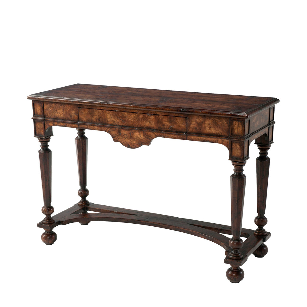 Victory Oak Console Table