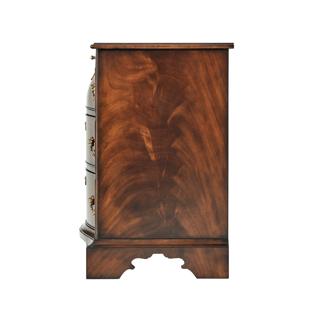 The India Silk Bedside Nightstand