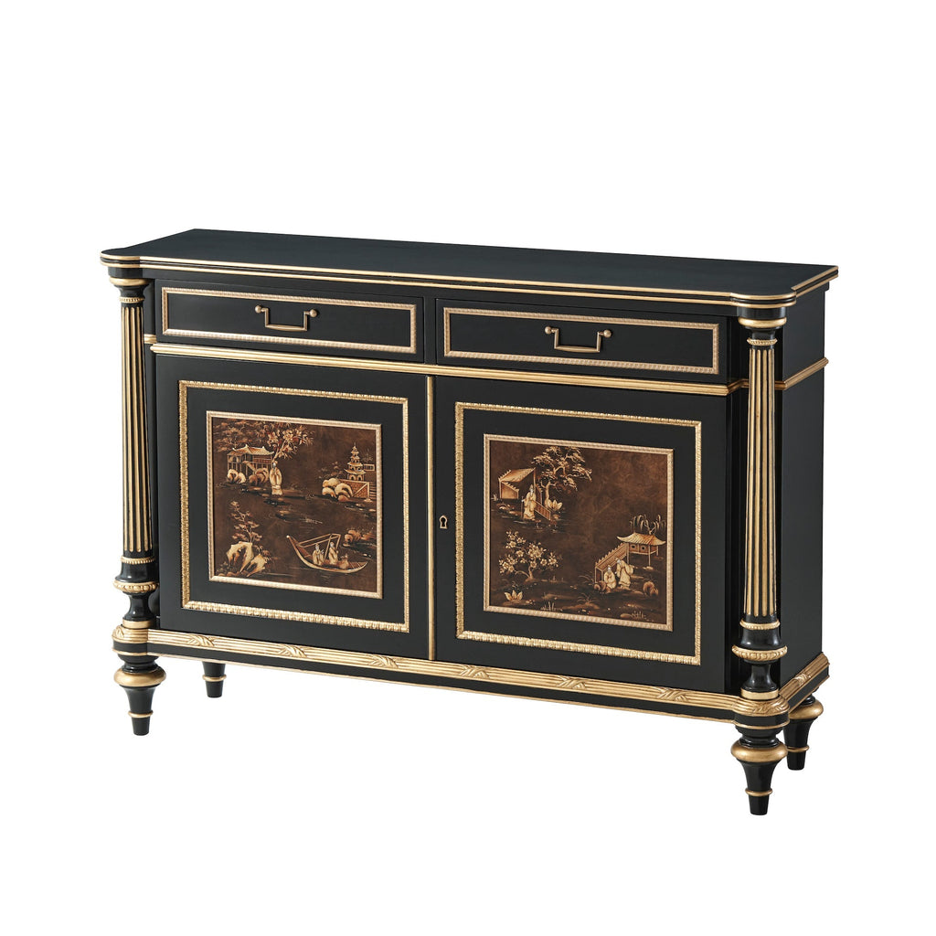 Daguerre Chinoiserie Cabinet