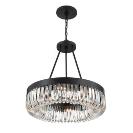 Alister 8 Light Chandelier