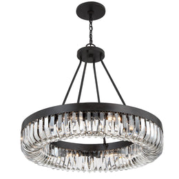 Alister 10 Light Chandelier