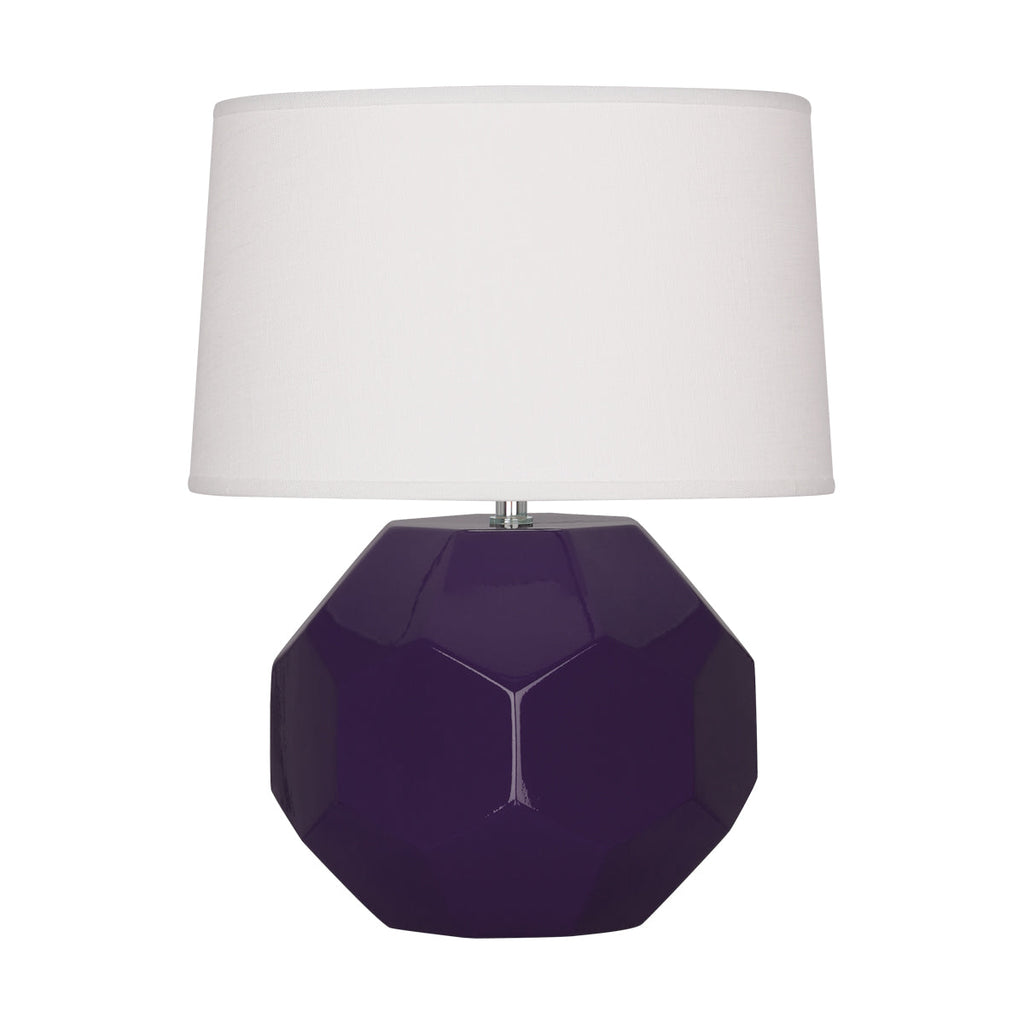 Amethyst Franklin Accent Lamp-Style Number AM02