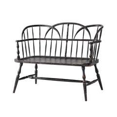 The Hoop Back Settee