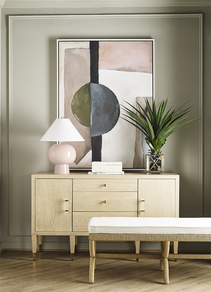 Amherst Buffet, Cerused Oak