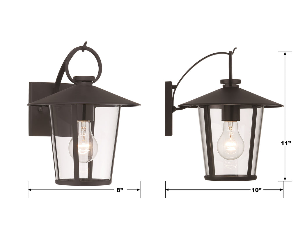 Andover 1 Light Outdoor Sconce