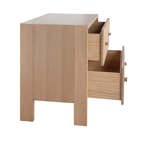 Andre Side Table, Natural Oak