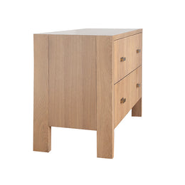 Andre Side Table, Natural Oak