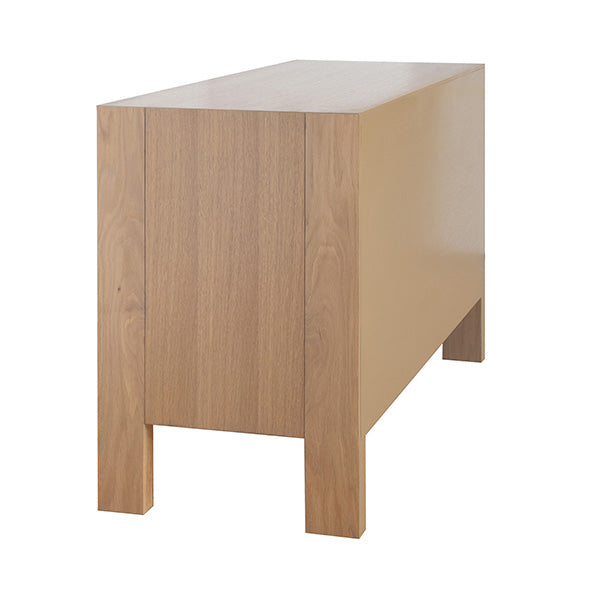 Andre Side Table, Natural Oak