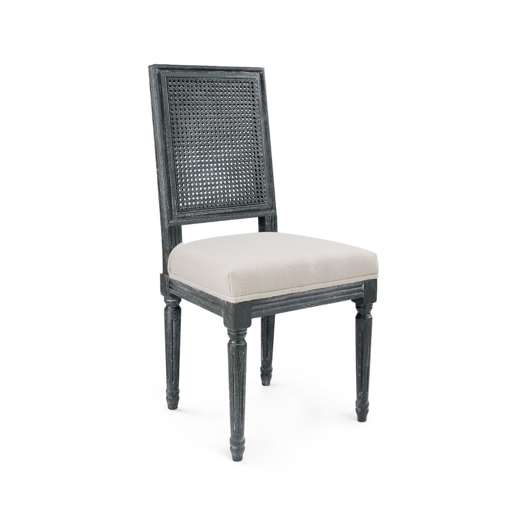 Annette Side Chair, Gray