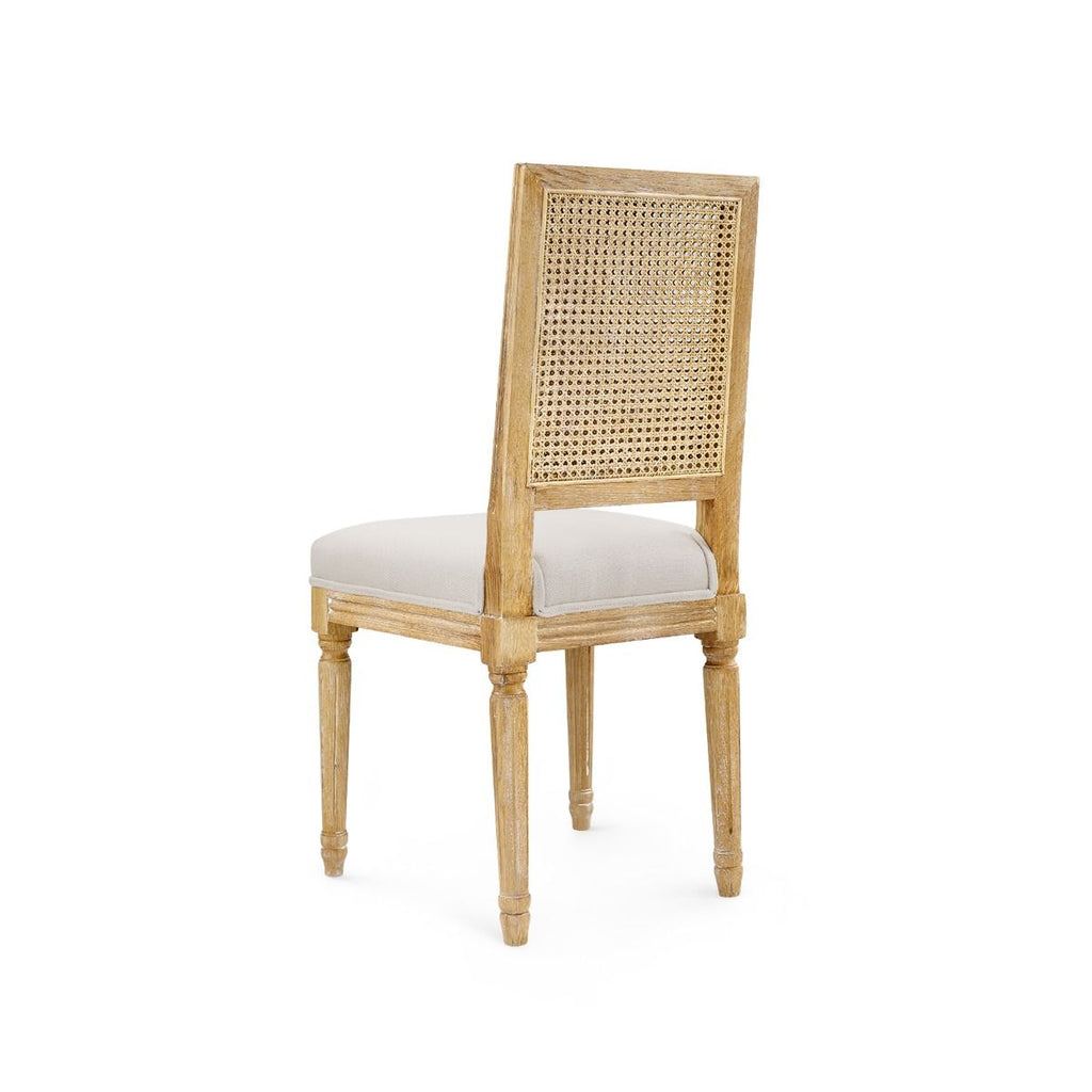 Annette Side Chair, Natural
