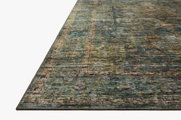 ANS-05 Area Rug, Lagoon / Multi