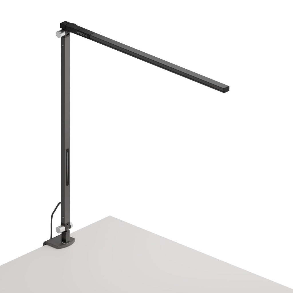 Z-Bar Solo Desk Lamp with Clamp