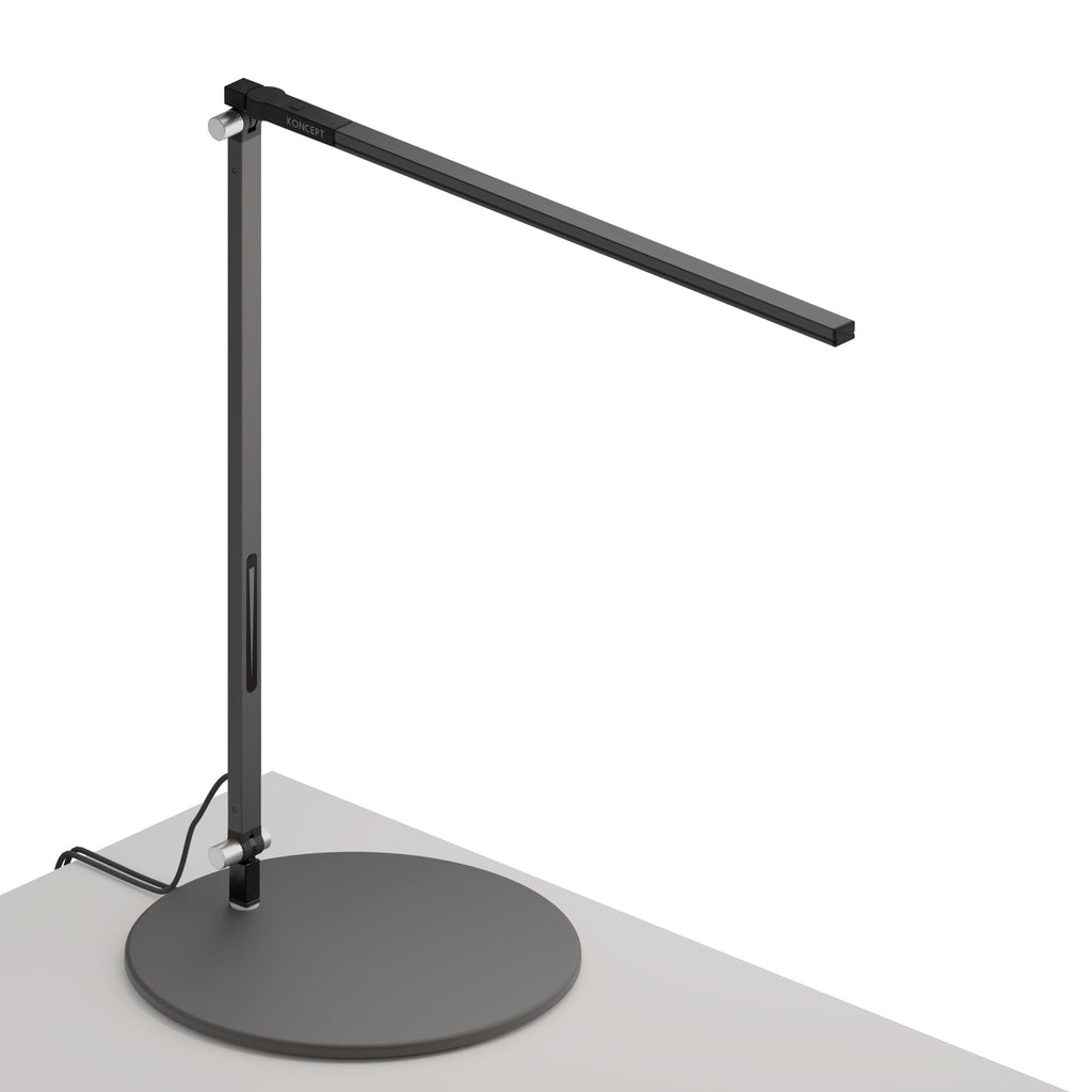 Z-Bar Solo Desk Lamp with Through-Table Mount