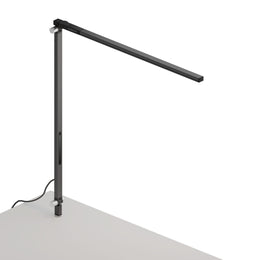 Z-Bar Solo Desk Lamp with Through-Table Mount