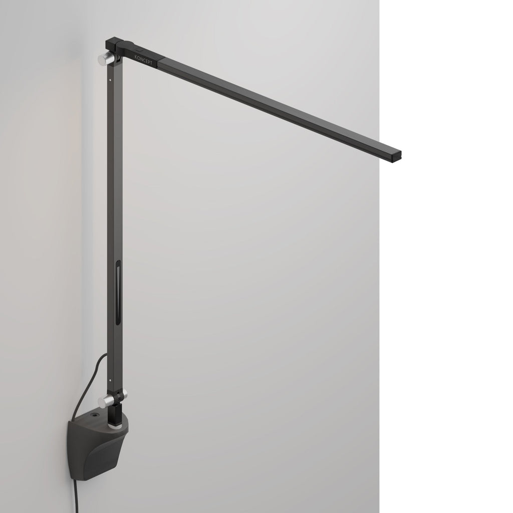 Z-Bar Solo Desk Lamp with Wall Mount