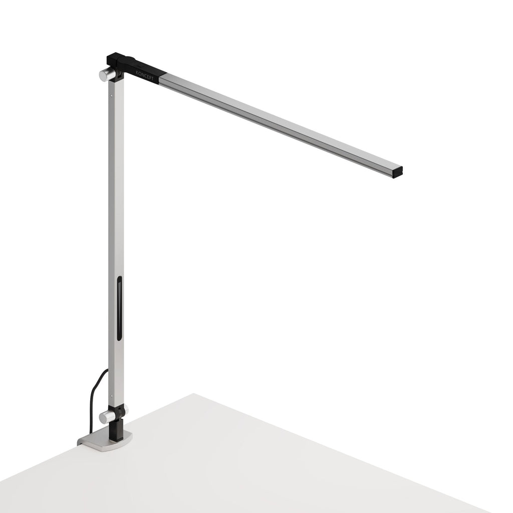 Z-Bar Solo Desk Lamp with Two Piece Clamp