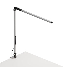 Z-Bar Solo Desk Lamp with Clamp