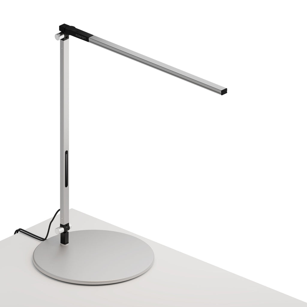 Z-Bar Solo Desk Lamp with Base