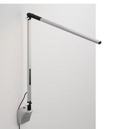 Z-Bar Solo Desk Lamp with Wall Mount