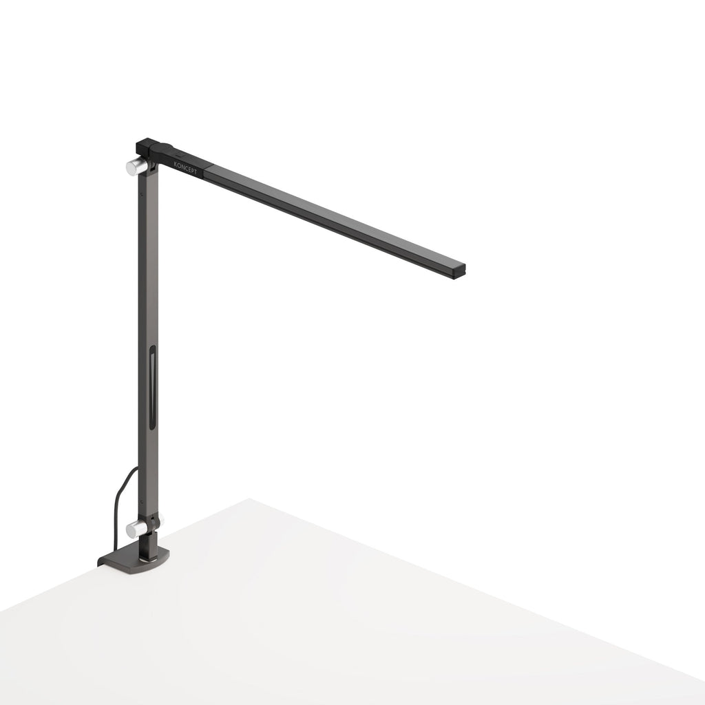 Z-Bar Solo Mini Desk Lamp with Two Piece Clamp