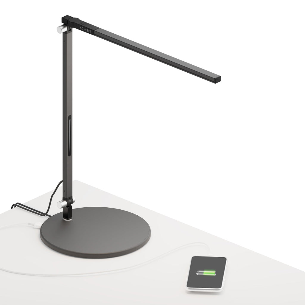 Z-Bar Solo Mini Desk Lamp with USB Base