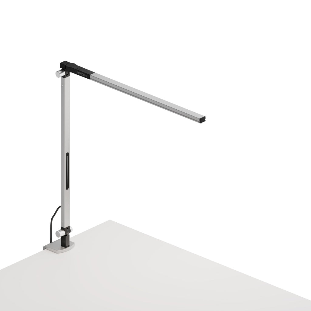 Z-Bar Solo Mini Desk Lamp with Two Piece Clamp