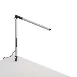 Z-Bar Solo Mini Desk Lamp with Through-Table Mount