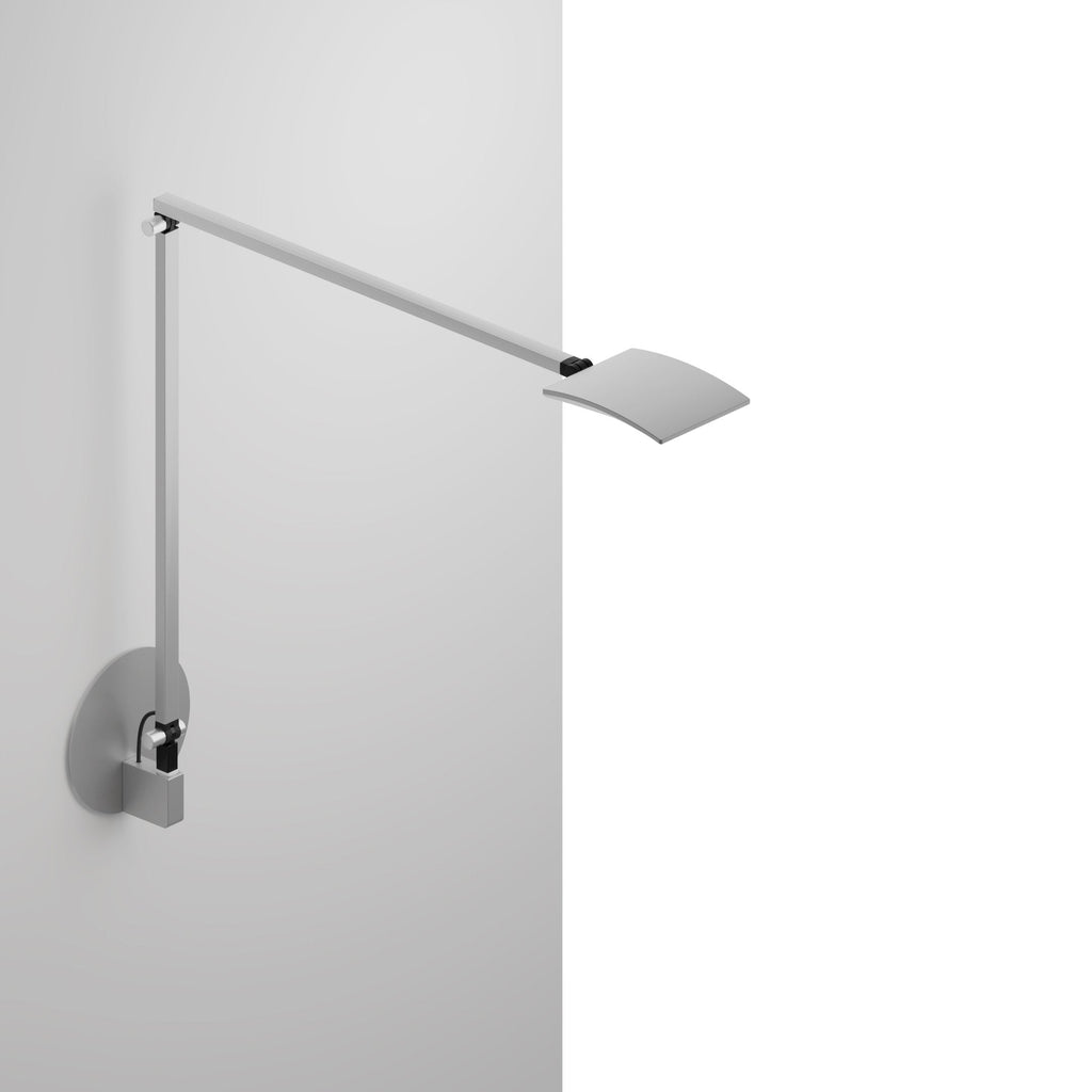Mosso Pro Desk Lamp with Hardwired Wall Mount