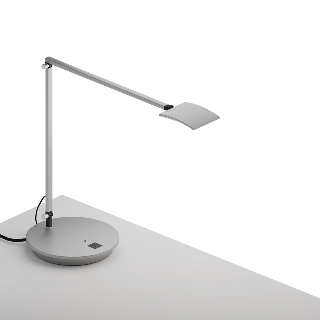 Mosso Pro Desk Lamp with Power USB and Outlets Base