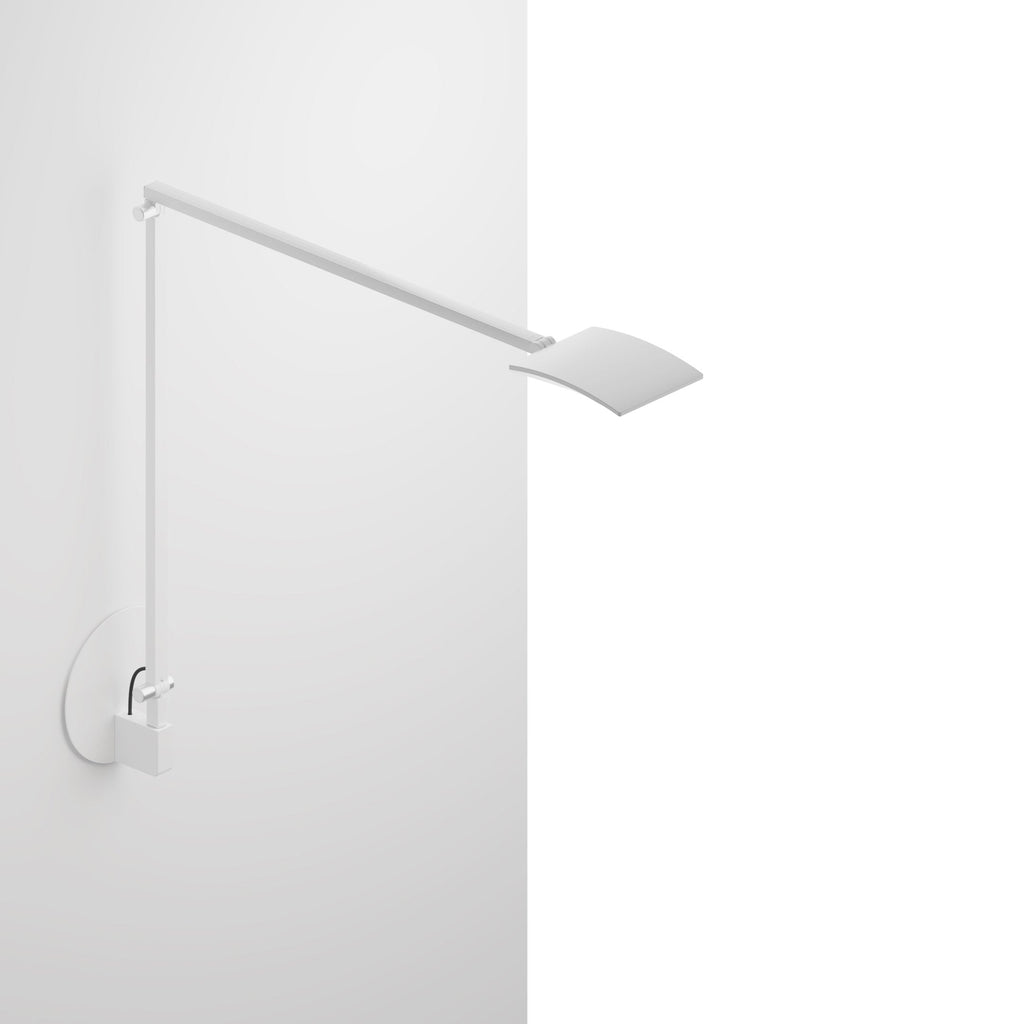 Mosso Pro Desk Lamp with Hardwired Wall Mount