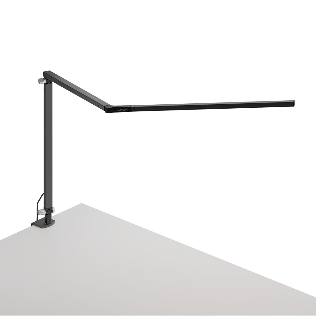 Z-Bar Desk Lamp with Two Piece Clamp